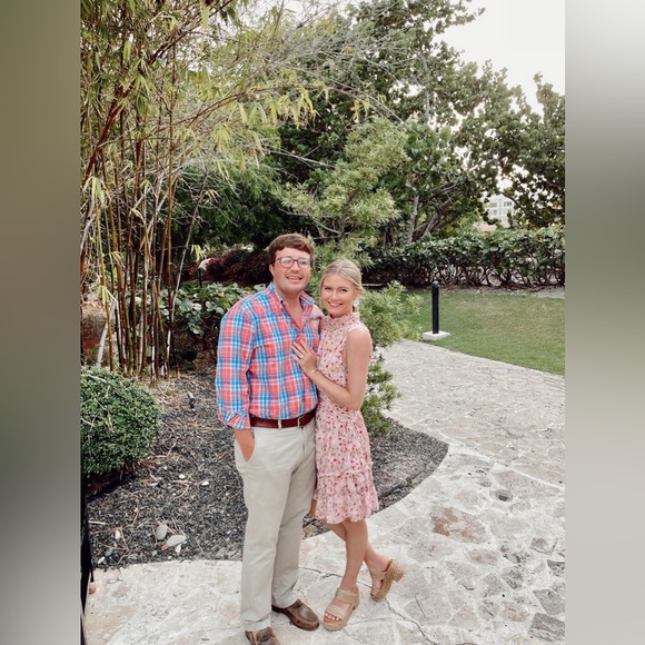 Pink floral dress! - Picture 1 of 3